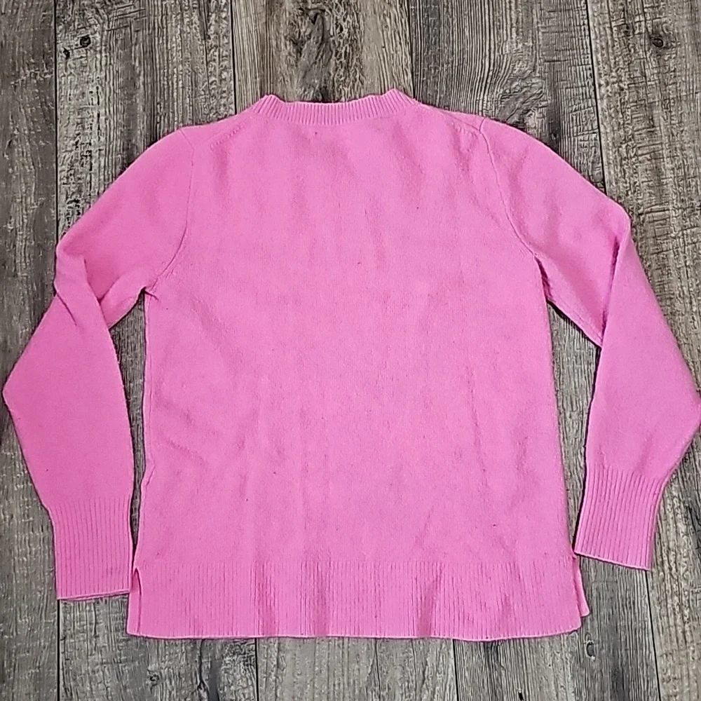 J.crew Extra Soft Crew Neck Pullover Sweater